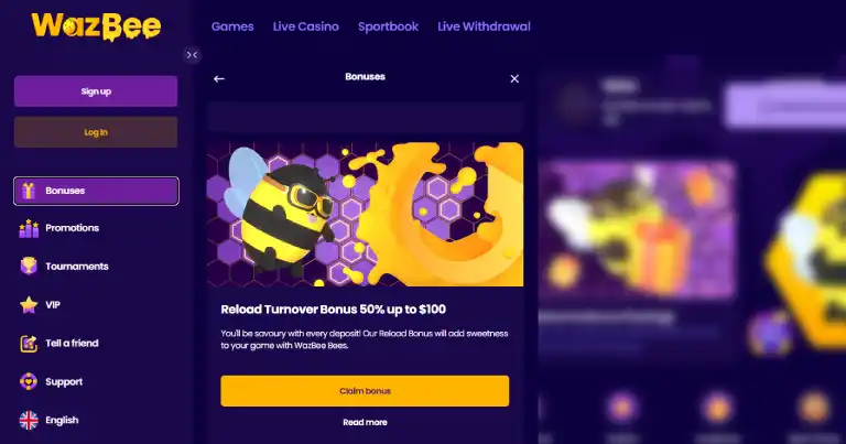 קטגוריות משחקים ב-Wazbee